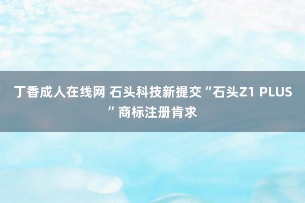 丁香成人在线网 石头科技新提交“石头Z1 PLUS”商标注册肯求